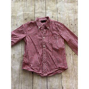 Ben Sherman Button Up Shirt Size 5-6